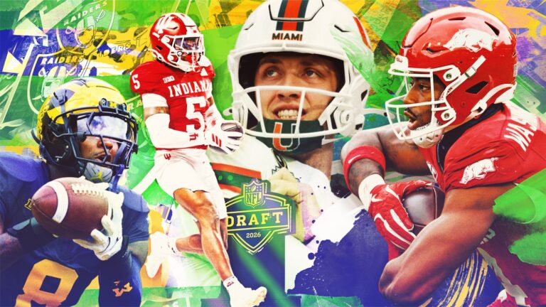 2026 NFL mock draft: Miller’s pick predictions for Rounds 1-7 2026 NFL mock draft: Miller's pick predictions for Rounds 1-7