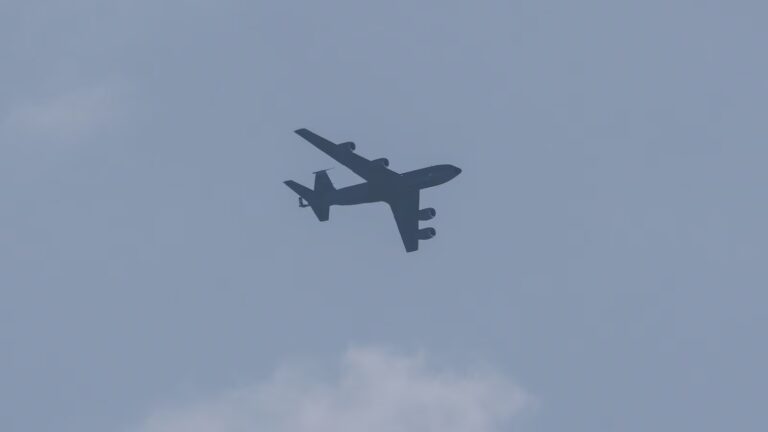 4 dead after US refueling aircraft goes down in western Iraq