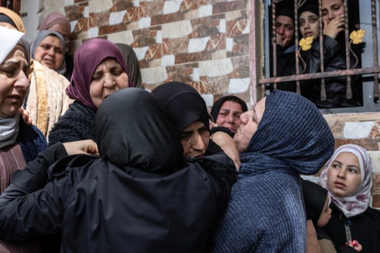 4 women killed in West Bank are first Palestinian deaths in Iran war 4 women killed in West Bank are first Palestinian deaths in Iran war