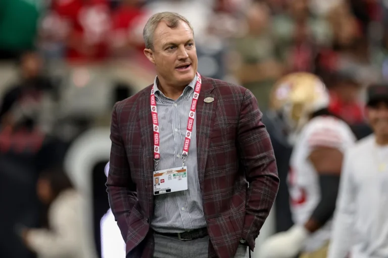 49ers GM John Lynch says team hired scientist to look into electrical substation conspiracy theory: ‘We’re safe’ Download app from appStore