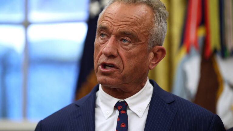 A federal judge blocks RFK Jr.’s changes to vaccine policies : NPR