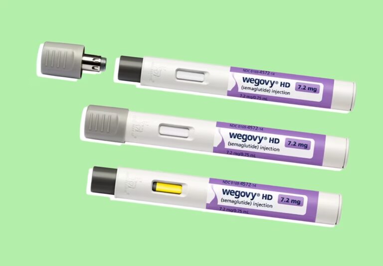 A high dose of Wegovy that helped people lose 21% of their weight in a clinical trial was just approved