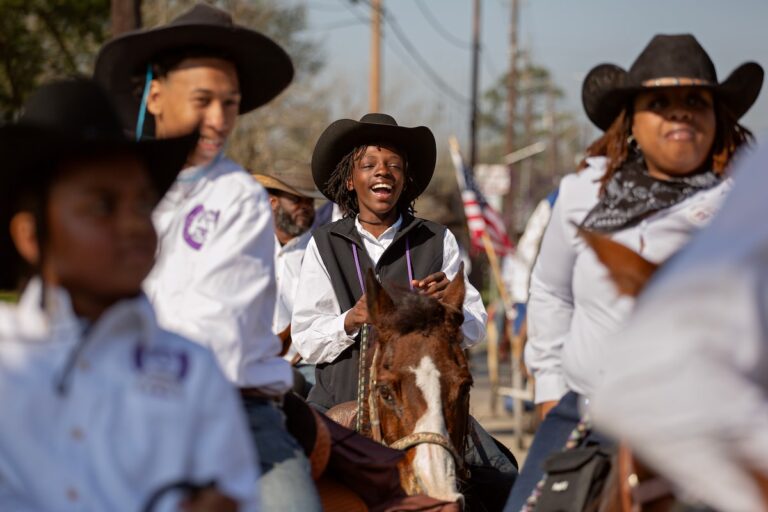 A weeklong ride on horseback connects Black families with their Texas roots A weeklong ride on horseback connects Black families with their Texas roots