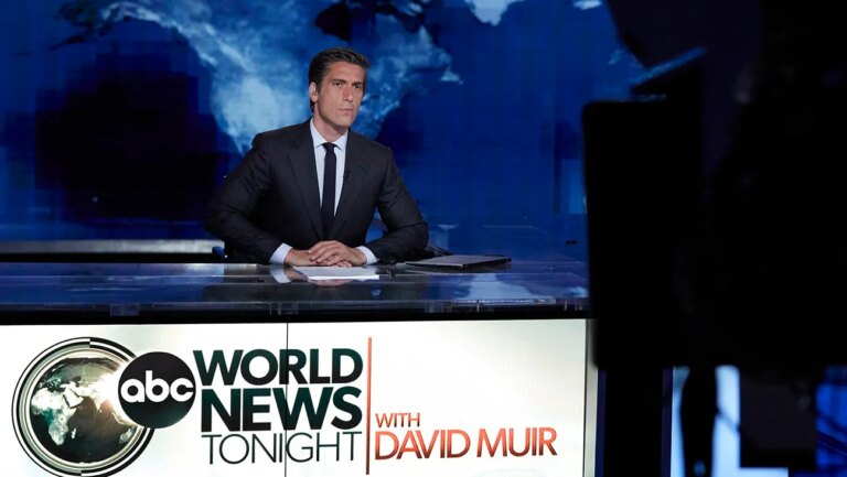 ABC Wins Network News Race for Q1 2026, CBS Stuck in Third World News Tonight with David Muir