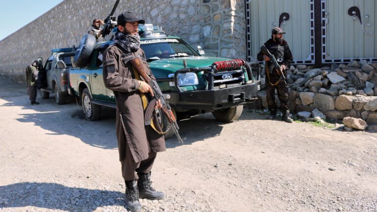 Afghanistan accuses Pakistan of shelling outskirts of eastern city, killing and wounding civilians
