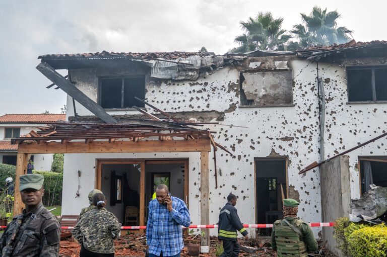 Aid worker killed in drone strike on building used by Congo relief staff