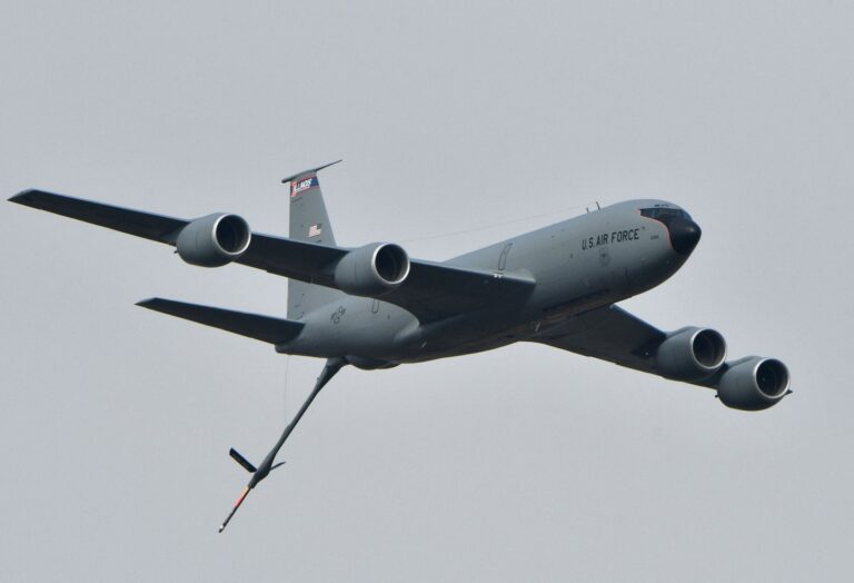 Air Force KC-135 crashes in Iraq while supporting Iran war