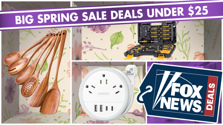 Amazon Big Spring Sale deals: Fox News reader favorites under $25 Amazon Big Spring Sale deals: Fox News reader favorites under $25