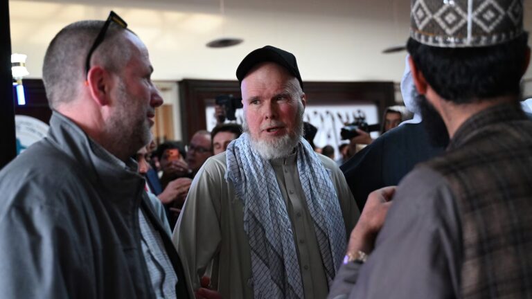 American held captive in Afghanistan released, Taliban says