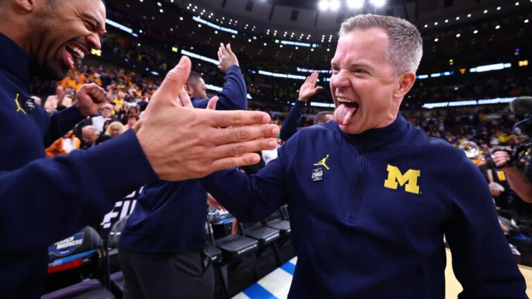Amid Michigan’s blissful trek to Final Four, Wolverines AD focuses on keeping Dusty May amid UNC chatter Amid Michigan's blissful trek to Final Four, Wolverines AD focuses on keeping Dusty May amid UNC chatter