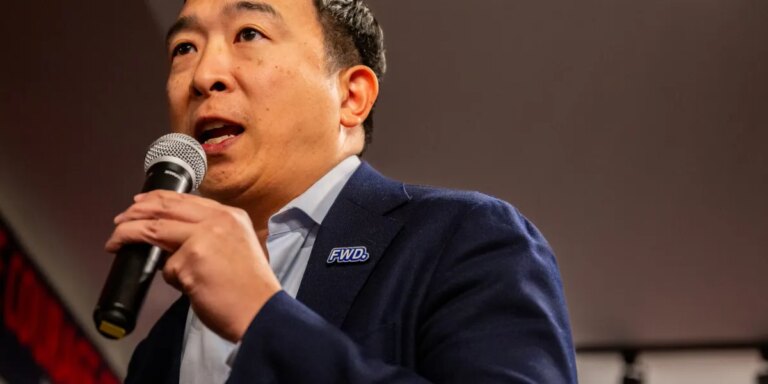 Andrew Yang says it's time to 'stop taxing labor' and make AI foot the bill instead