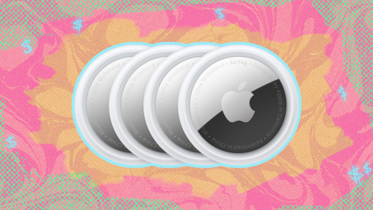 Apple Airtag (4-pack): $6 at Amazon