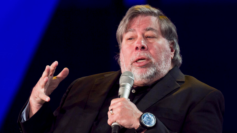 Apple co-founder Steve Wozniak says he is not a fan of AI Apple co-founder Steve Wozniak says he is not a fan of AI