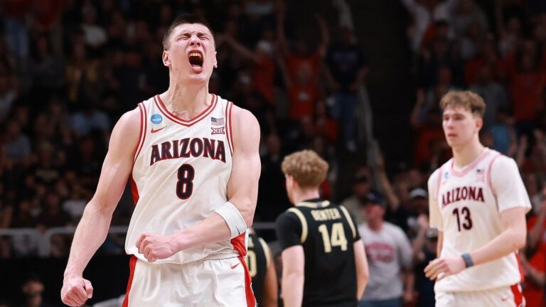 Arizona beats Purdue to make first Final Four since 2001 Arizona beats Purdue to make first Final Four since 2001