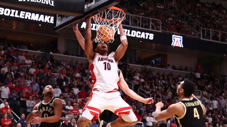 Arizona punches ticket to men's Final Four