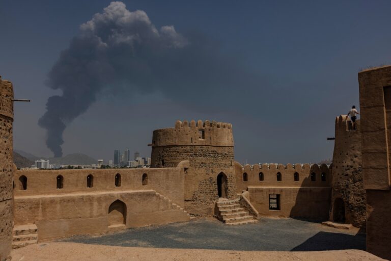 As Dubai reels from war and airstrikes, some choose to party on