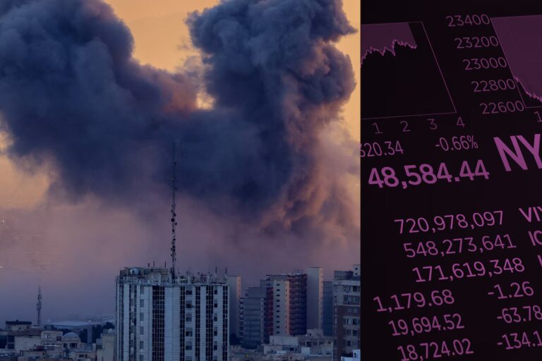 As Iran rattles stock markets, here’s advice for investors of every age