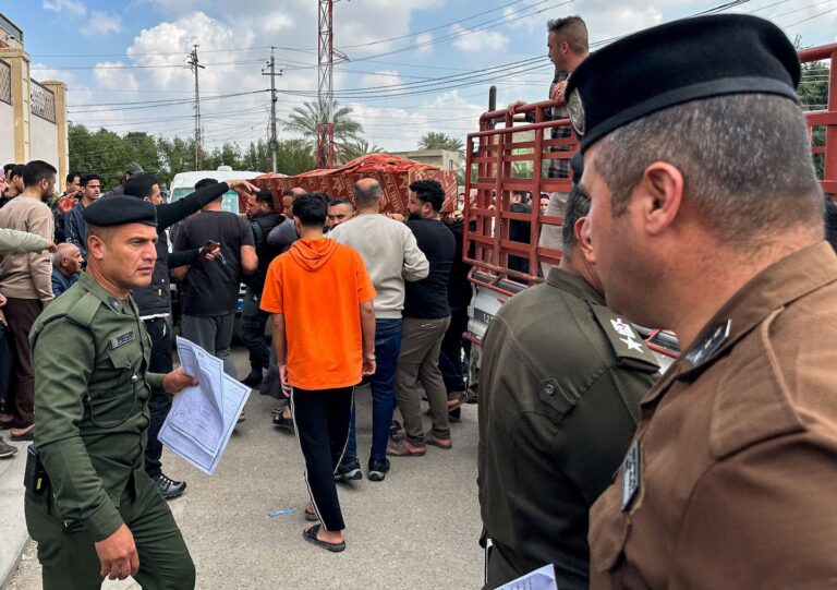 Baghdad accuses U.S. of killing 7 Iraqi soldiers in clinic strike