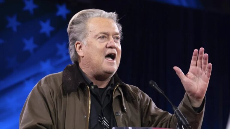 Bannon says ICE at airports ‘test run’ for 2026 elections