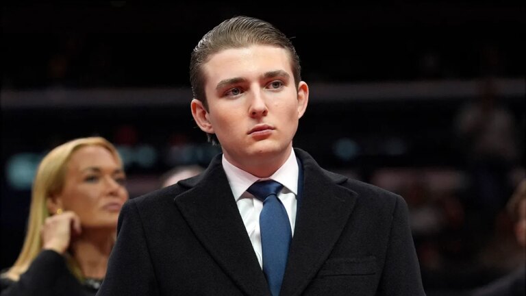 Barron Trump witnessed London assault: MMA fighter sentenced to 4 years