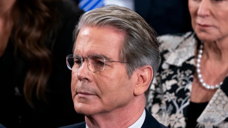 Bessent says ‘international coalition’ could escort tankers through Strait of Hormuz Bessent says ‘international coalition’ could escort tankers through Strait of Hormuz