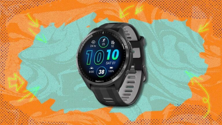 Best Garmin deal: Save $200 on Garmin Forerunner 965