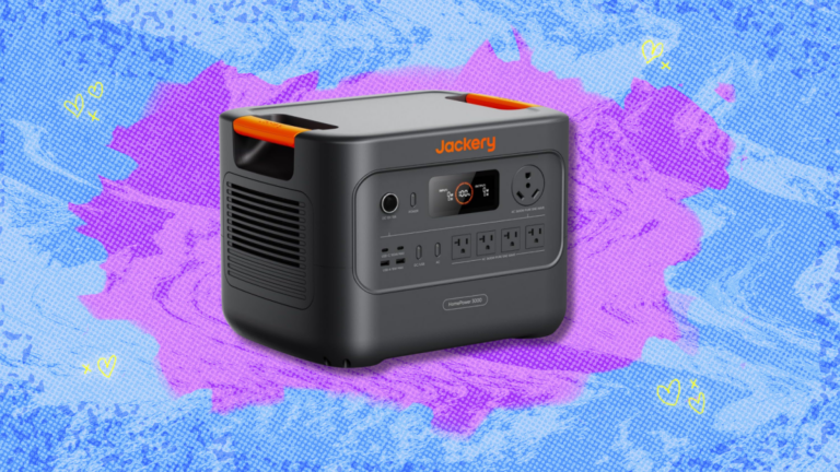 Best portable power station deal: Save $1,200 on the Jackery HomePower 3000