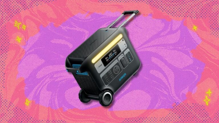 Best portable power station deal: Save 58% on the Anker Solix F2000