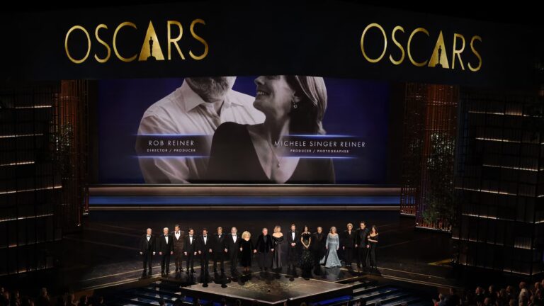 Billy Crystal delivers emotional tribute to Rob Reiner, Michele Singer Reiner at 2026 Oscars