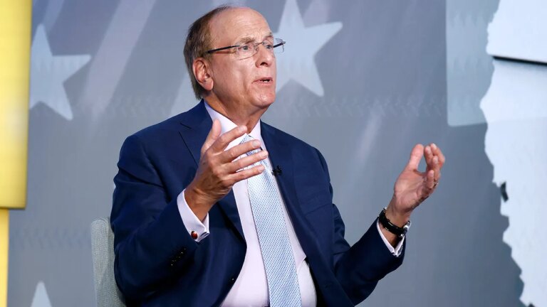 BlackRock's Larry Fink proposes Social Security reform to diversify investments