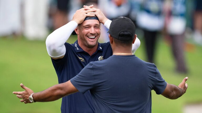 Bryson DeChambeau wins LIV Golf Singapore Bryson DeChambeau wins LIV Golf Singapore