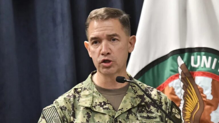 CENTCOM commander says 8K targets hit in Iran: ‘Their navy is not sailing’
