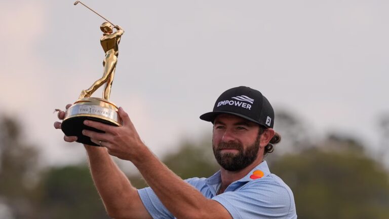 Cameron Young wants to be ready for big moments. He delivered one at The Players Championship