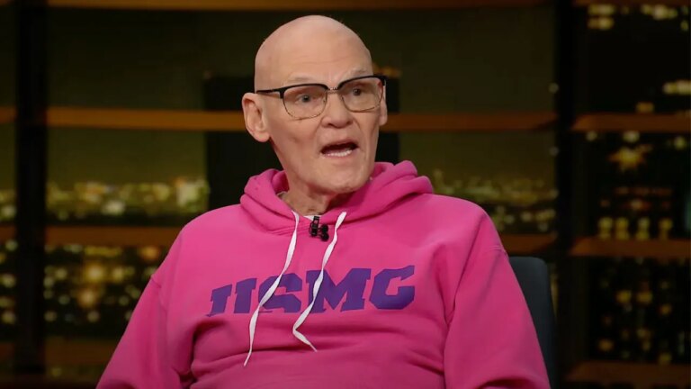 Carville tells Maher to ‘get your head out of Bari Weiss’s a--’ in Trump rant
