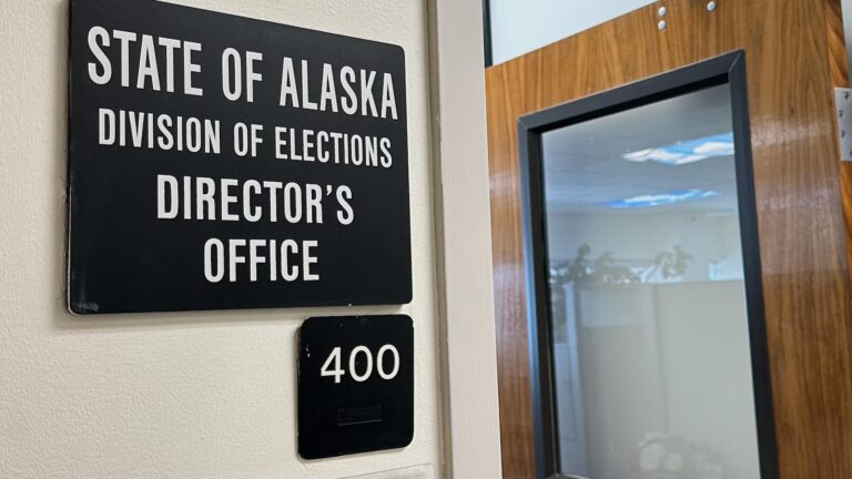 Cast a ballot and wait for the plane. In Alaska, a grace period for ballots is seen as a necessity Cast a ballot and wait for the plane. In Alaska, a grace period for ballots is seen as a necessity