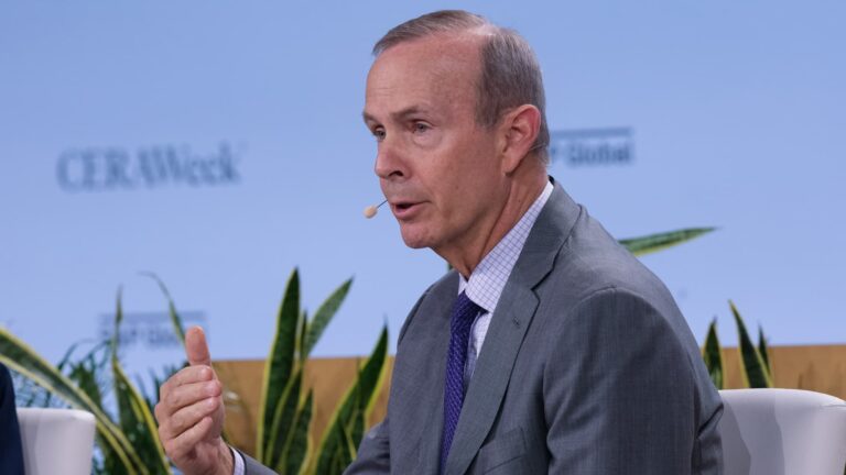 Chevron CEO says Iran war impact isn't fully priced into oil market