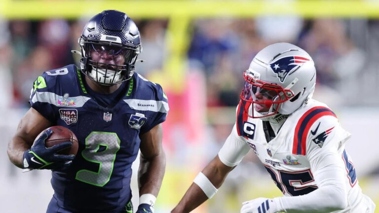 Chiefs signing Super Bowl MVP Kenneth Walker III: Seahawks RB heads to K.C.