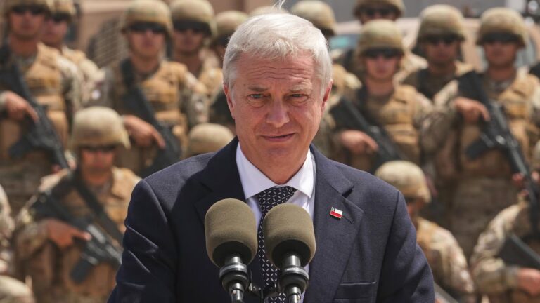 Chile's president vows tougher school security following recent stabbing and firearms incidents