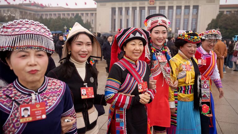 China formalizes ethnic integration push with new national unity law China formalizes ethnic integration push with new national unity law