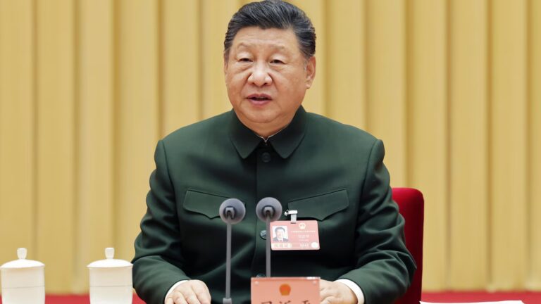 China’s Xi calls for political loyalty in the military as purge widens