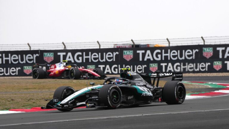 Chinese Grand Prix LIVE: Latest updates as Antonelli, Russell go 1-2 ahead of thrilling Ferrari battle Chinese Grand Prix LIVE: Latest updates as Antonelli, Russell go 1-2 ahead of thrilling Ferrari battle