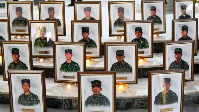 Colombia holds ceremony for 69 killed in military plane crash