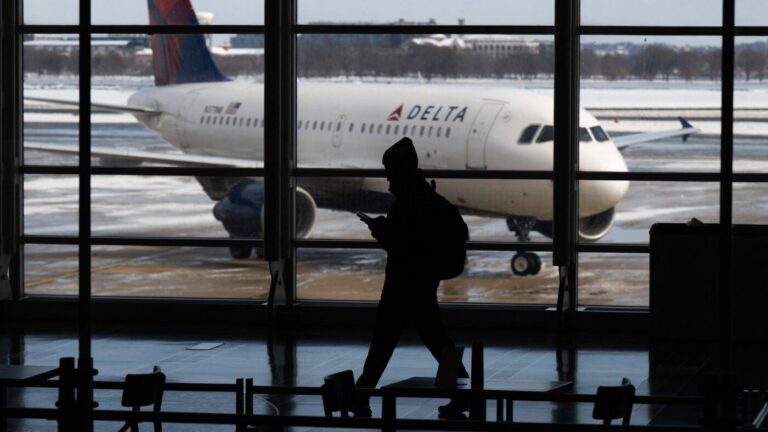 Congress loses a flying perk as DHS shutdown continues : NPR