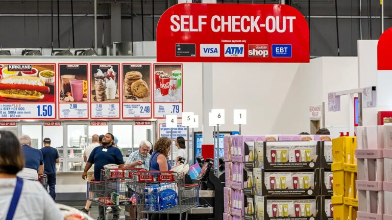 Costco overhauling checkout with new automated pay stations, CFO says Costco overhauling checkout with new automated pay stations, CFO says