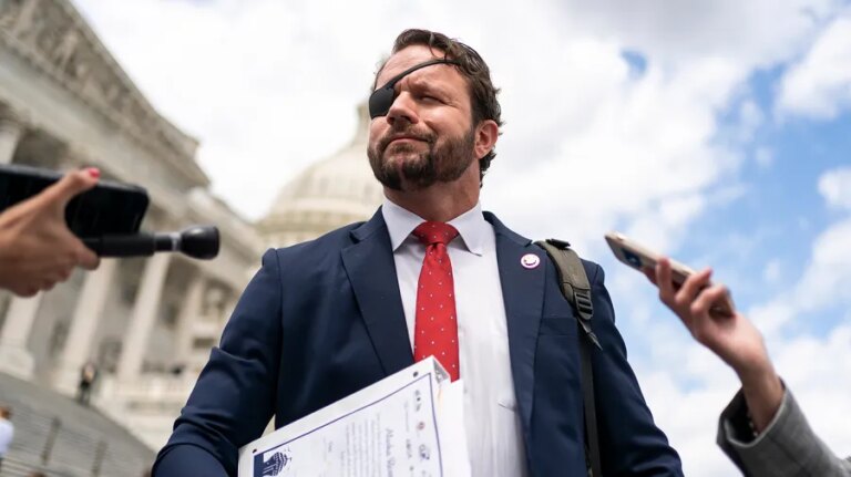 Crenshaw on primary defeat: GOP voters bought into ‘misinformation’