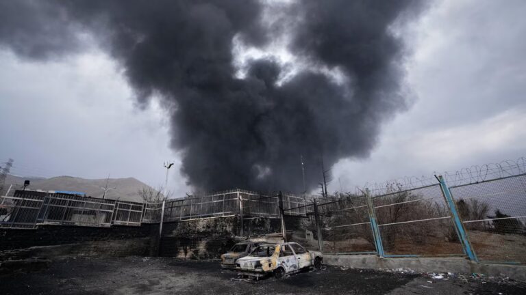 Crude oil prices spike above $115 a barrel as the Iran war impedes production and shipping