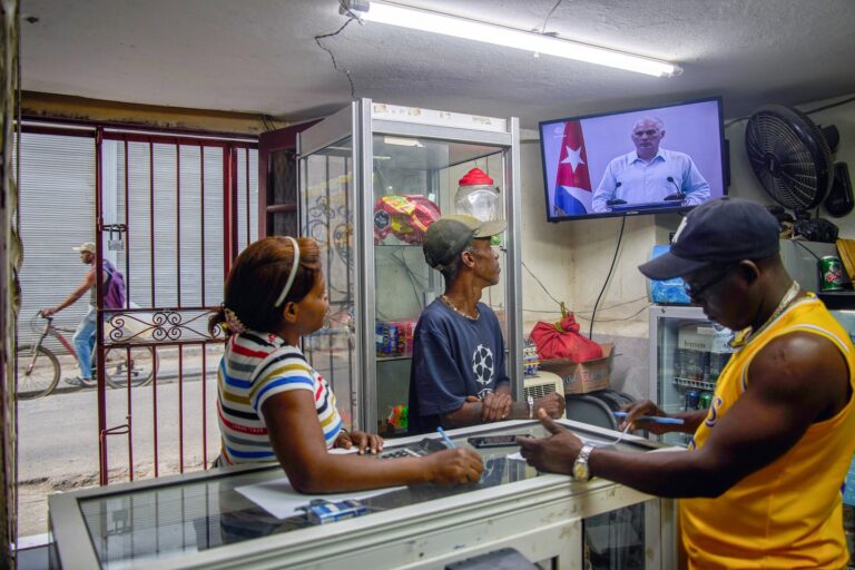 Cuba acknowledges secret meetings with U.S. as Trump dials up threats