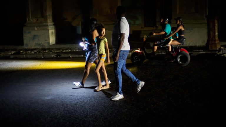 Cuba reports second nationwide power grid outage in a week Cuba reports second nationwide power grid outage in a week