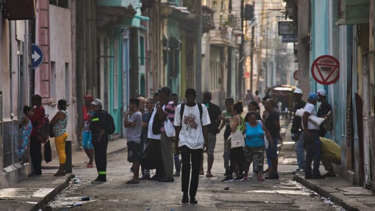 Cuba suffers an island-wide blackout again : NPR
