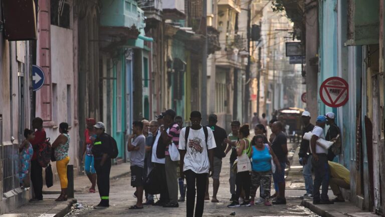Cuban officials report island-wide blackout as country struggles with energy crisis